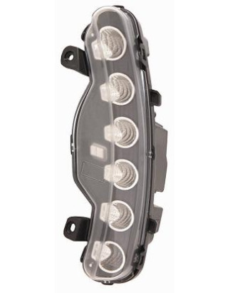 FANALE ANTERIORE SINISTRO CON PORTALAMPADA LED TIPO LAMPADA CITROEN DS3 SA 20102014, CITROEN DS3 SA 20142016
