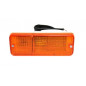 FANALE ANTERIORE DESTRO CON PORTALAMPADA ARANCIO SUZUKI ALTO SS4080 19791985, SUZUKI JEEP SAMURAI SJ410 19791988, SUZUKI JEEP S