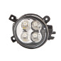 FANALE ANTERIORE DESTRO CON PORTALAMPADA  MODELLO SCOUT CON LUCE DIURNA A LED SKODA OCTAVIA 5 3U4 20082013