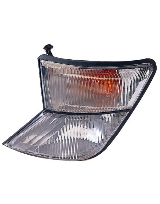FANALE ANTERIORE SINISTRO BIANCO CON PORTALAMPADA NISSAN PATROL 19972001