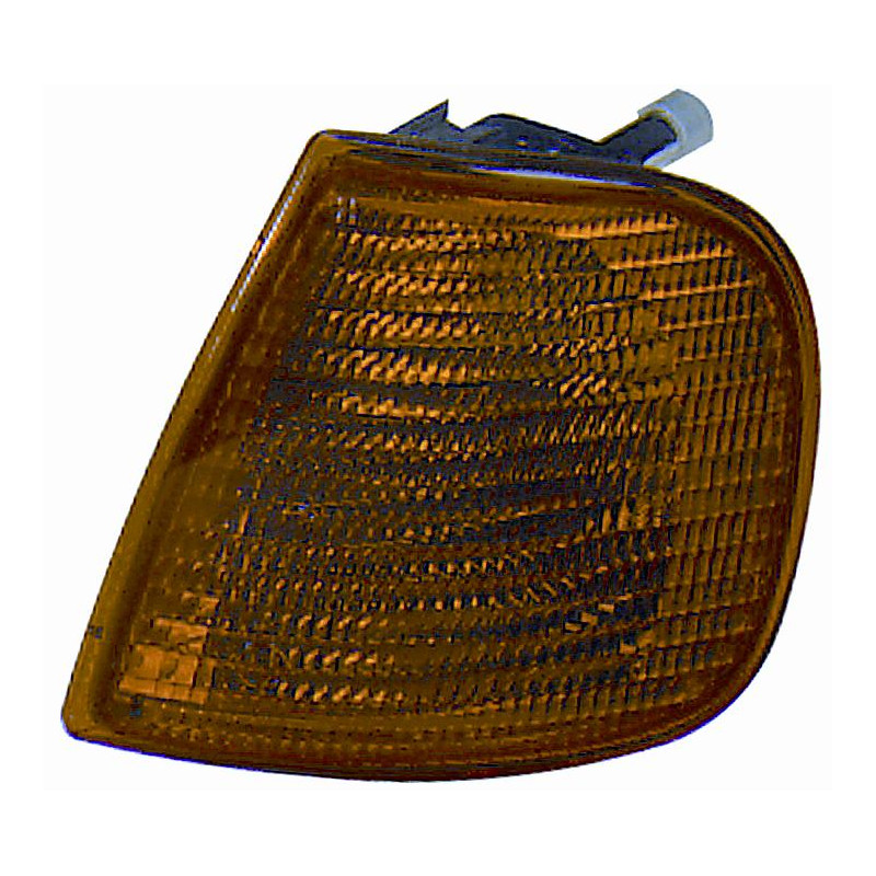 FANALE ANTERIORE SINISTRO SENZA PORTALAMPADA ARANCIO SEAT CORDOBA 6K16K2 19971998, SEAT IBIZA 6K1 19951997, SEAT IBIZA 6K1 1997