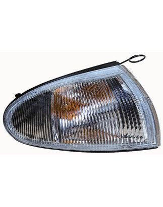 FANALE ANTERIORE SINISTRO CON PORTALAMPADA BIANCO MITSUBISHI COLT CJ1CJCP 19961999, MITSUBISHI COLT CAA 19921995