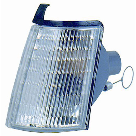 FANALE ANTERIORE SINISTRO BIANCO SENZA PORTALAMPADA RENAULT 21 L48K48 19861989