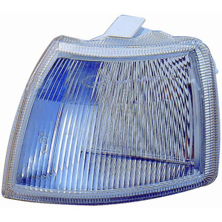 FANALE ANTERIORE SINISTRO BIANCO SENZA PORTALAMPADA OPEL VECTRA A J89 19921995
