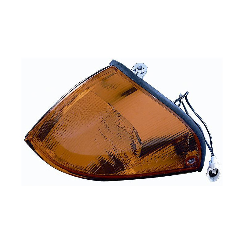 FANALE ANTERIORE DESTRO CON PORTALAMPADA ARANCIO MODELLO VALEO SUBARU JUSTY JMAMS 19972005, SUZUKI SWIFT HB AHAJEAMA 19962005, 