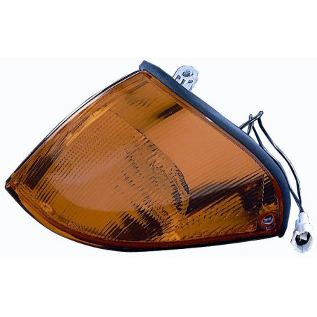 FANALE ANTERIORE DESTRO ARANCIO CON PORTALAMPADA MODELLO VALEO SUBARU JUSTY JMAMS 19972005, SUZUKI SWIFT HB AHAJEAMA 19962005, 