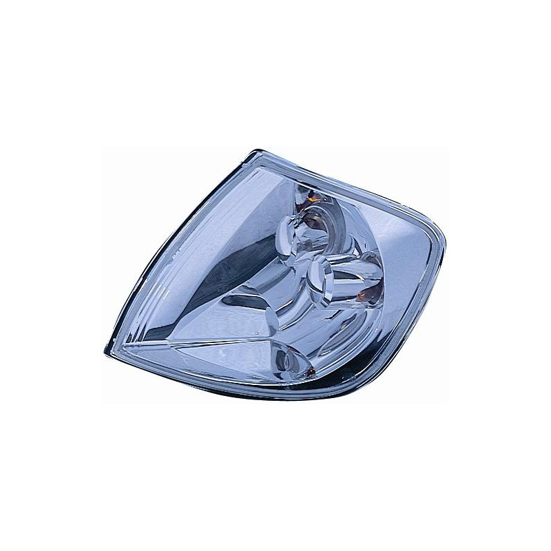 FANALE ANTERIORE DESTRO CRYSTAL CON PORTALAMPADA VOLKSWAGEN POLO 6N2 19992001