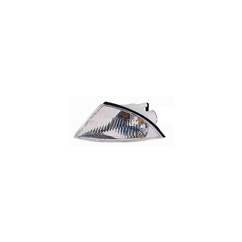 FANALE ANTERIORE DESTRO SENZA PORTALAMPADA BIANCO MITSUBISHI CARISMA DA 19962005 VERS 2000