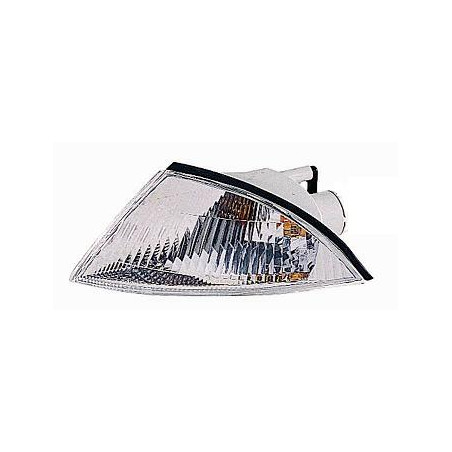 FANALE ANTERIORE DESTRO SENZA PORTALAMPADA BIANCO MITSUBISHI CARISMA DA 19962005 VERS 2000