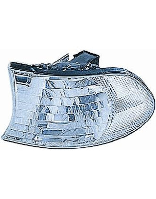 FANALE ANTERIORE SINISTRO SENZA PORTALAMPADA BIANCO BMW SERIES 7 E38 19952002