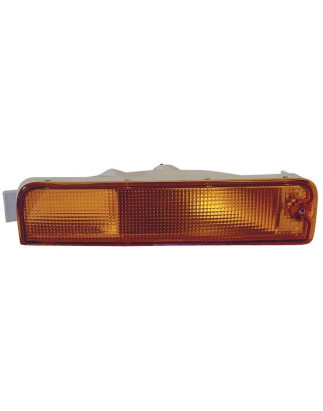 FANALE ANTERIORE SINISTRO ARANCIO CON PORTALAMPADA NISSAN TERRANO 19931996