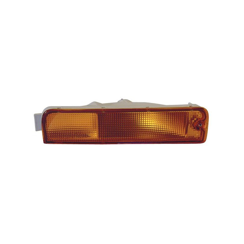 FANALE ANTERIORE SINISTRO ARANCIO CON PORTALAMPADA NISSAN TERRANO 19931996