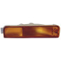 FANALE ANTERIORE SINISTRO ARANCIO CON PORTALAMPADA NISSAN TERRANO 19931996