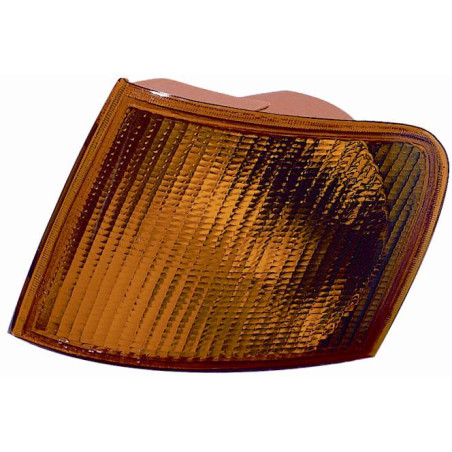 FANALE ANTERIORE DESTRO ARANCIO SENZA PORTALAMPADA FORD ESCORT ANL 1990199  FORD ESCORT ANL 19931995