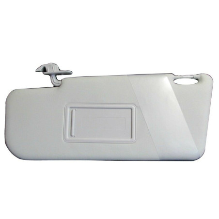 PANTINE PARASOLE SINISTRA GRIGIA CON SPECCHIO CON TASCA FIAT PANDA 169 20032014