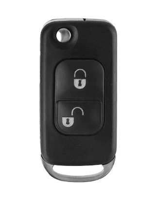 GUSCIO CHIAVE 2 TASTI: TASTO APERTURA TASTO CHIUSURA LAMA HU39 MERCEDES-BENZ C CLASS W202 19931999, MERCEDES-BENZ C CLASS SDNSW
