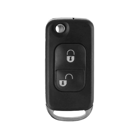 GUSCIO CHIAVE 2 TASTI: TASTO APERTURA TASTO CHIUSURA LAMA HU39 MERCEDES-BENZ C CLASS W202 19931999, MERCEDES-BENZ C CLASS SDNSW