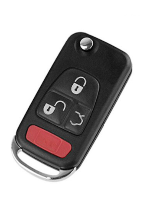 GUSCIO CHIAVE 3+1 TASTI: TASTO APERTURA TASTO CHIUSURA TASTO PORTELLONE TASTO PANIC LAMA YM30 MERCEDES-BENZ ML W163 19982005, M
