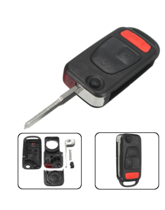 GUSCIO CHIAVE 2+1 TASTI: TASTO APERTURA TASTO CHIUSURA TASTO PANIC LAMA YM30 MERCEDES-BENZ ML W163 19982005, MERCEDES-BENZ ML W
