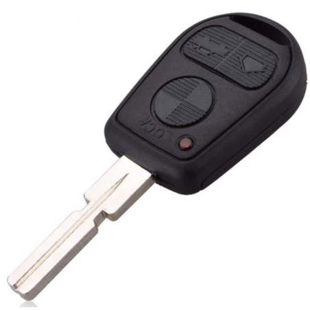 GUSCIO CHIAVE 3 TASTI: TASTO APERTURA TASTO CHIUSURA TASTO PORTELLONE LAMA HU58 BMW SERIES 5 E39 1996200  BMW Z3 E36 19962003