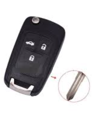 GUSCIO CHIAVE 3 TASTI: TASTO APERTURA TASTO CHIUSURA TASTO PORTELLONE CHEVROLET CRUZE 20092013, CHEVROLET CRUZE 2013