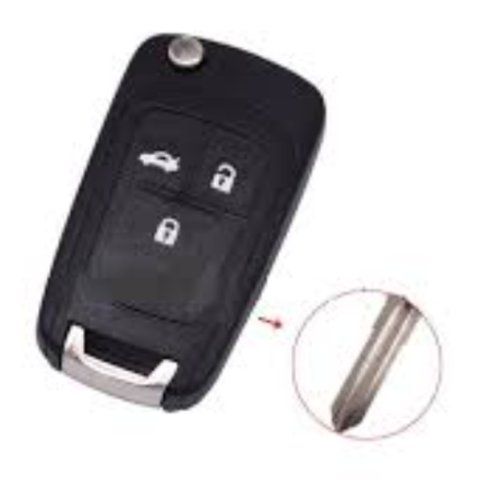 GUSCIO CHIAVE 3 TASTI: TASTO APERTURA TASTO CHIUSURA TASTO PORTELLONE CHEVROLET CRUZE 20092013, CHEVROLET CRUZE 2013