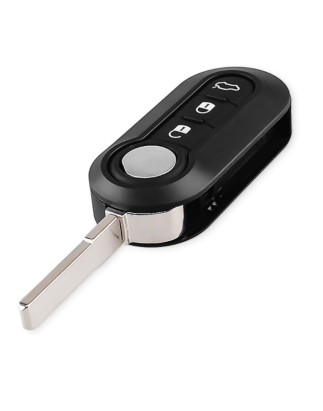 GUSCIO CHIAVE TASTI BIANCHI 3 TASTI: TASTO APERTURA TASTO CHIUSURA TASTO PORTELLONE LAMA SIP22 FIAT 500 312 20072015, FIAT 500 