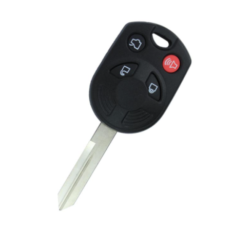 GUSCIO CHIAVE 4 TASTI: TASTO APERTURA TASTO CHIUSURA TASTO PORTELLONE TASTO PANIC LAMA FO38R FORD FOCUS DAWDBW 20042008, FORD F