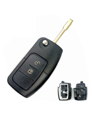 GUSCIO CHIAVE 2 TASTI: TASTO APERTURA TASTO CHIUSURA LAMA FO21 FORD FOCUS DAWDBW 20042008, FORD FOCUS DBFCHDH 20082011, FORD FO