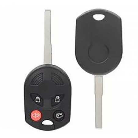 GUSCIO CHIAVE 4 TASTI: TASTO APERTURA TASTO CHIUSURA TASTO PORTELLONE TASTO PANIC LAMA HU101 FORD FOCUS DAWDBW 20042008, FORD F