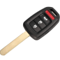 GUSCIO CHIAVE 3+1 TASTI: TASTO APERTURA TASTO CHIUSURA TASTO PORTELLONE TASTO PANIC HONDA CIVIC HB EJEM1EK 19992000, HONDA CIVI