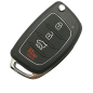 GUSCIO CHIAVE 3+1 TASTI: APERTURA SINISTRA TASTO APERTURA TASTO CHIUSURA TASTO PORTELLONE TASTO PANIC HYUNDAI SANTA FE SM 20002