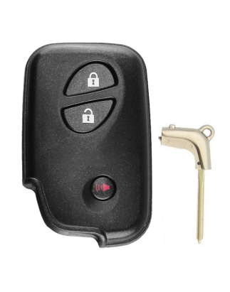 GUSCIO CHIAVE 2+1 TASTI: TASTO APERTURA TASTO CHIUSURA TASTO PANIC LEXUS CT 200h ZWA10 20102014, LEXUS RX L2 20152020, LEXUS RX