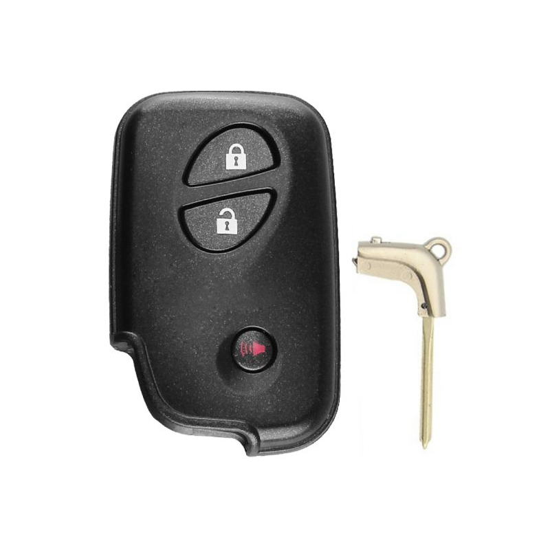 GUSCIO CHIAVE 2+1 TASTI: TASTO APERTURA TASTO CHIUSURA TASTO PANIC LEXUS CT 200h ZWA10 20102014, LEXUS RX L2 20152020, LEXUS RX
