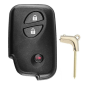 GUSCIO CHIAVE 2+1 TASTI: TASTO APERTURA TASTO CHIUSURA TASTO PANIC LEXUS CT 200h ZWA10 20102014, LEXUS RX L2 20152020, LEXUS RX
