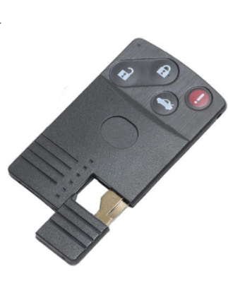 GUSCIO CHIAVE 3+1 TASTI: TASTO APERTURA TASTO CHIUSURA TASTO PORTELLONE TASTO PANIC MAZDA 5 CR 20052010, MAZDA 5 CW 20102015, M