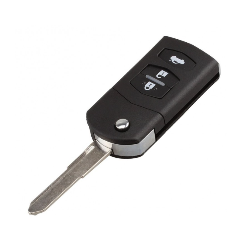 GUSCIO CHIAVE 3 TASTI: TASTO APERTURA TASTO CHIUSURA TASTO PORTELLONE MAZDA 2 DY 20032007, MAZDA 2 DEDH 20072014, MAZDA 2 DLDJ 