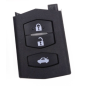 GUSCIO CHIAVE 3 TASTI: SOLO CORPO TASTO APERTURA TASTO CHIUSURA TASTO PORTELLONE MAZDA 2 DY 20032007, MAZDA 2 DEDH 20072014, MA