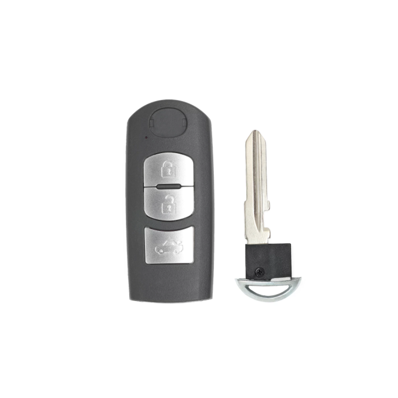 GUSCIO CHIAVE 3 TASTI: TASTO APERTURA TASTO CHIUSURA TASTO PORTELLONE MAZDA 3 HB BP 2019, MAZDA 6 GJGL 20132016