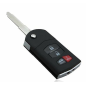 GUSCIO CHIAVE 3+1 TASTI: TASTO APERTURA TASTO CHIUSURA TASTO PORTELLONE TASTO PANIC MAZDA 2 DEDH 20072014, MAZDA 2 DLDJ 2014202
