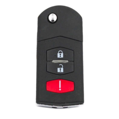 GUSCIO CHIAVE 2+1 TASTI: TASTO APERTURA TASTO CHIUSURA TASTO PANIC MAZDA 2 DLDJ 20142020, MAZDA 3 SDN-HB BK 20042008, MAZDA 3 S