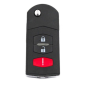 GUSCIO CHIAVE 2+1 TASTI: TASTO APERTURA TASTO CHIUSURA TASTO PANIC MAZDA 2 DLDJ 20142020, MAZDA 3 SDN-HB BK 20042008, MAZDA 3 S