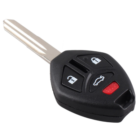 GUSCIO CHIAVE LEFT BLADE TASTO APERTURA TASTO CHIUSURA TASTO PORTELLONE TASTO PANIC MITSUBISHI OUTLANDER CUW 20032007, MITSUBIS