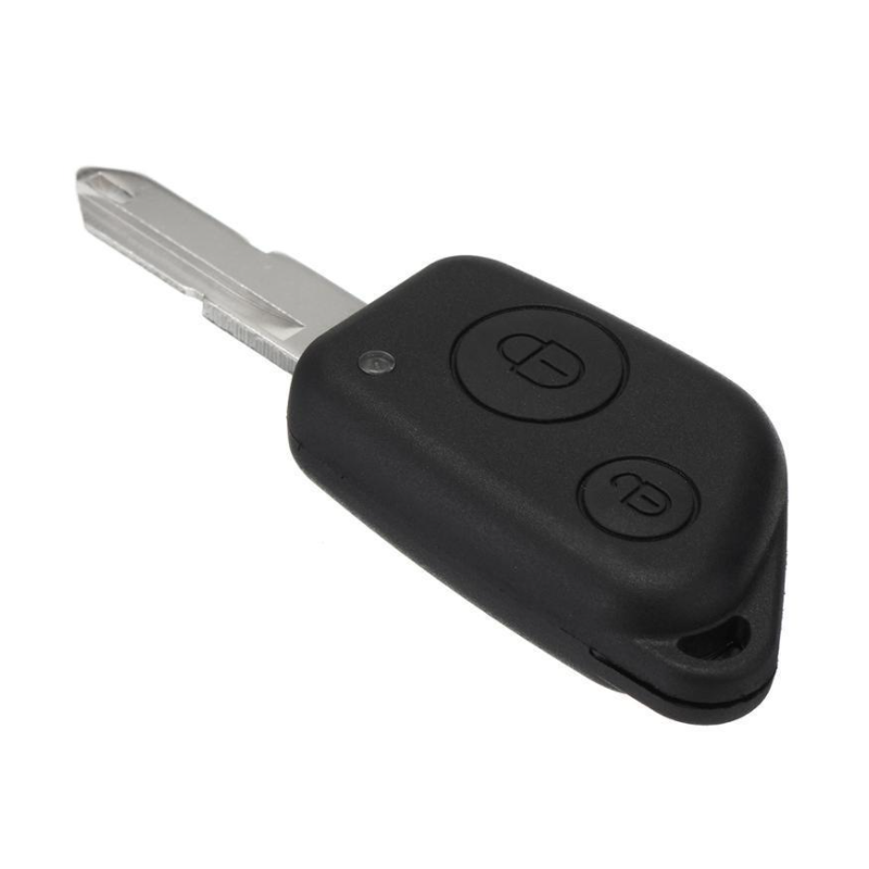 GUSCIO CHIAVE 2 TASTI: NO alloggio BATTERIA TASTO APERTURA TASTO CHIUSURA PEUGEOT 106 1A1C1S 19921995, PEUGEOT 106 1S1A1C 19962