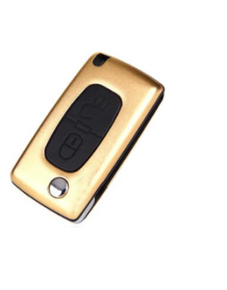 GUSCIO CHIAVE ORO 2 TASTI: TASTO APERTURA TASTO CHIUSURA PEUGEOT 207 WDWAWC 20062014, PEUGEOT 307 3A3C 20012005, PEUGEOT 307 3A