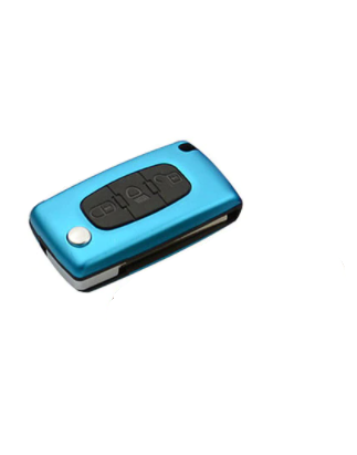 GUSCIO CHIAVE BLU 3 TASTI: TASTO APERTURA TASTO CHIUSURA TASTO LUCI PEUGEOT 207 WDWAWC 20062014, PEUGEOT 307 3A3C 20012005, PEU