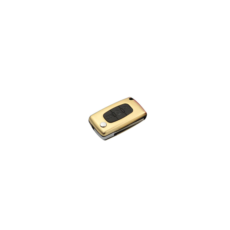 GUSCIO CHIAVE ORO 3 TASTI: TASTO APERTURA TASTO CHIUSURA TASTO LUCI PEUGEOT 207 WDWAWC 20062014, PEUGEOT 307 3A3C 20012005, PEU