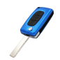 GUSCIO CHIAVE BLU 3 TASTI: NO ALLOGGIO BATTERIA TASTO APERTURA TASTO CHIUSURA TASTO PORTELLONE PEUGEOT 207 WDWAWC 20062014, PEU
