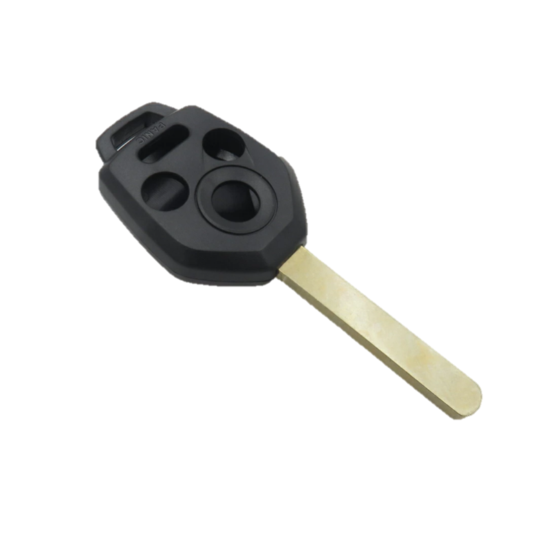 GUSCIO CHIAVE 3+1 TASTI: SENZA TASTI IN GOMMA TASTO APERTURA TASTO CHIUSURA TASTO PORTELLONE TASTO PANIC SUBARU IMPREZA GDGG 20