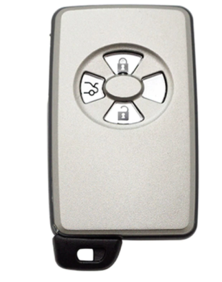 GUSCIO CHIAVE 3 TASTI: VANO BATTERIA LATERALE TASTO APERTURA TASTO CHIUSURA TASTO PORTELLONE TOYOTA RAV 4 XA10 19951998, TOYOTA